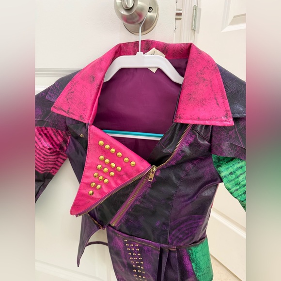 Disney Descendants Mal Kids Costume - Picture 4 of 8